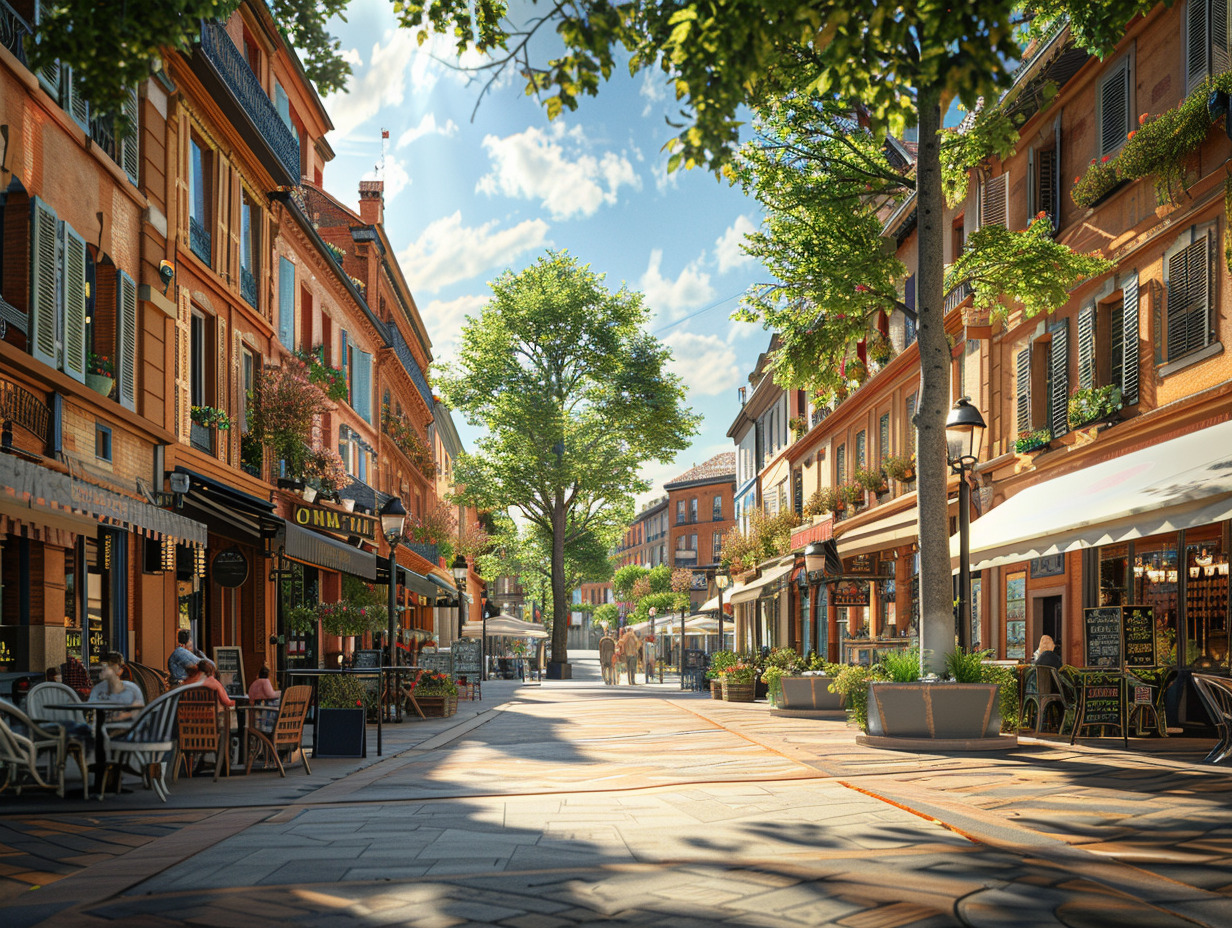 quartier toulouse