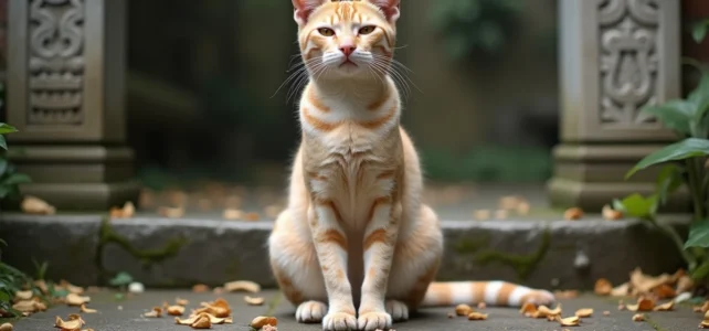 La signification spirituelle du chat beige à travers les cultures et croyances La signification spirituelle du chat beige à travers les cultures et croyances
