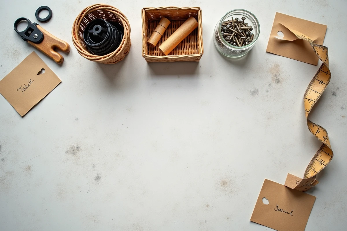 Outils pratiques et accessoires de rangement pour organiser et améliorer son intérieur au quotidien